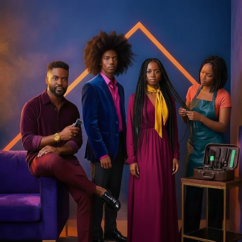 Afroé — La beauté Afro autrement